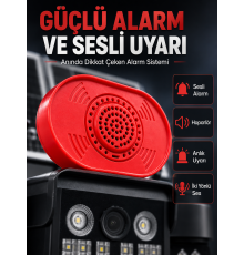 4 Farklı Kamera Modülü ile Aynı Anda Daha Geniş Alanları Görüntüleyebilen Akıllı Güvenlik Sistemi