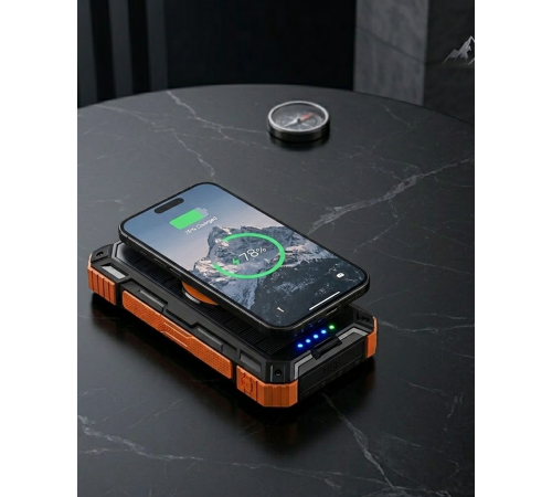 GÜNEŞ ENERJİLİ 20.000 POWERBANK
