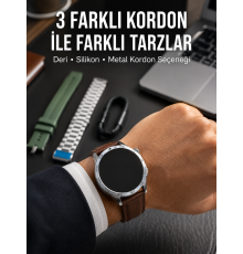 Sağlık Takibi ve Spor Modlarıyla Donatılmış Akıllı Saat