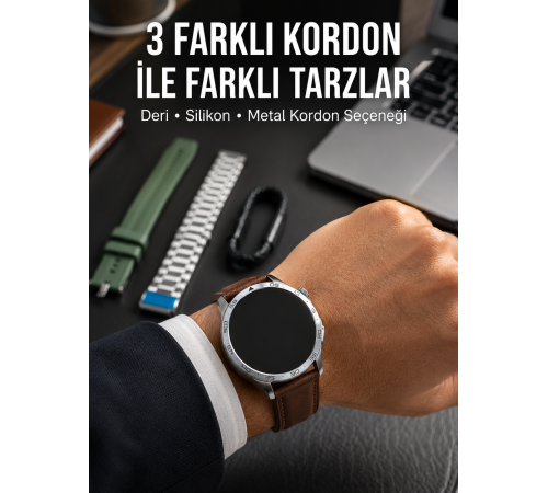 Sağlık Takibi ve Spor Modlarıyla Donatılmış Akıllı Saat