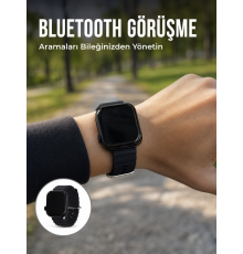 AMOLED Akıllı Saat Sağlık ve Spor Takip Özellikli
