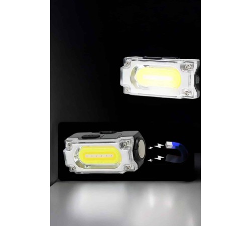 Kafa Lambası Led Fener Pratik Taşınabilir Ayarlanabilir USB Şarjlı