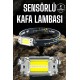 Kafa Lambası Led Fener Pratik Taşınabilir Ayarlanabilir USB Şarjlı