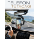 Katlanabilir Araç Telefon Tutucu Dikiz Aynasına Monte Telefon Standı