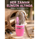Pembe Manikür Pedikür Bakım Seti Cımbız Tırnak Makası Makas Törpü