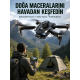 Canlı Görüntü Aktarımlı Çift Kameralı Uzaktan Kumandalı Drone