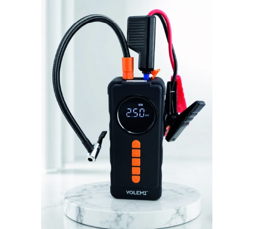 AKÜ TAKVİYELİ ARAÇ KOMPRESÖRÜ VM726