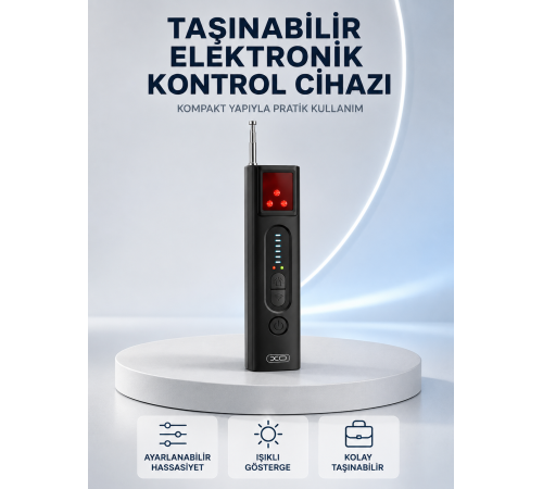 Kompakt Elektronik Kontrol Cihazı Çok Kademeli Hassasiyet Ayarlı Işıklı Gösterge
