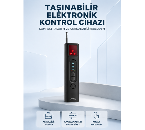 Taşınabilir Elektronik Kontrol Cihazı Ayarlanabilir Hassasiyetli