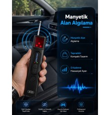 Taşınabilir Gizlilik ve Güvenlik Kontrol Dedektörü