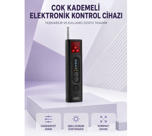 Taşınabilir Elektronik Kontrol Cihazı Ayarlanabilir Hassasiyetli Kompakt Tasarım