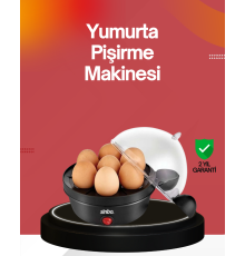 7 Yumurtalık Buharlı Yumurta Pişirme Cihazı Otomatik Kapanma Özellikli