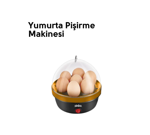 Yumurta Pişirme Cihazı