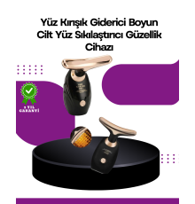 Yüz Masaj Aleti – Gözenek Sıkılaştırıcı & Cilt Yenileyici Etki