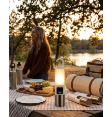 Outdoor Kamp Feneri USB Şarjlı Yüksek Parlaklık Güç Ekranlı LED Aydınlatma