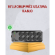 10 Prizli Uzatma Kablosu Termal Koruma USB Type-C Hızlı Şarj 2500W