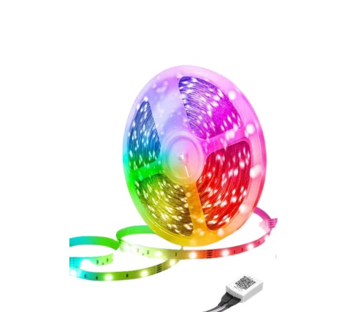 RGB Neon Şerit Led Lamba 10 Metre İç Mekan Tasarımına Uygun