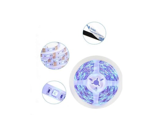 RGB Şerit Led 10 Metre Led Işık Kumanda ile Kontrol RGB