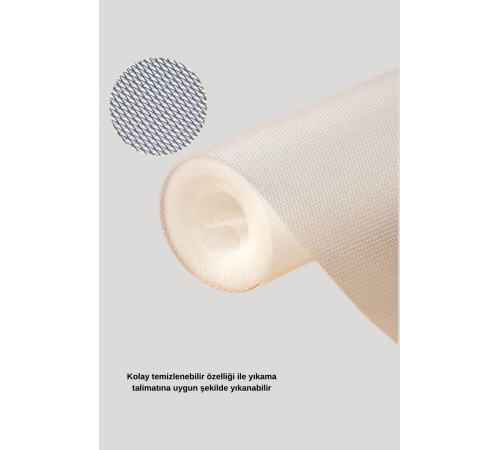 10 Metre Toz Korumalı Kaydırmaz Şeffaf Çekmece Organizeri