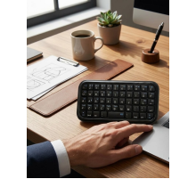 Kablosuz Mini Bluetooth Klavye Telefon Tablet PC Uyumlu