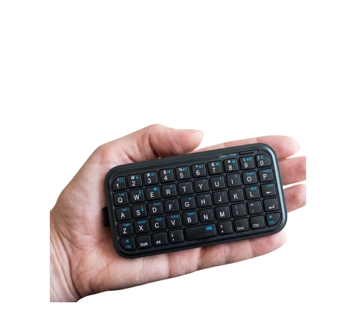 Taşınabilir Mini Bluetooth Klavye Şarjlı Kablosuz Klavye