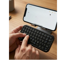 Cep Boyutu Kablosuz Bluetooth Klavye Telefon ve Tablet Uyumlu
