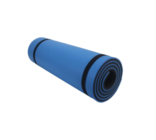 10 mm Fitness ve Pilates Matı Kaydırmaz Taban Konforlu Spor Minderi Hafif Taşınabilir