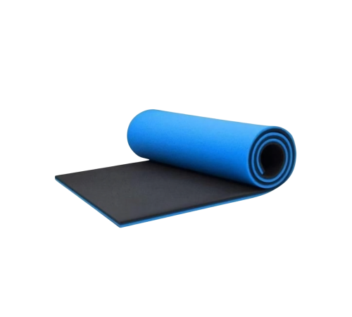 10 mm Fitness ve Pilates Matı Kaydırmaz Taban Konforlu Spor Minderi Hafif Taşınabilir
