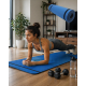 10 mm Egzersiz Matı Yoga Pilates Aerobik İçin Kaymaz Doku Esnek Dayanıklı Tasarım