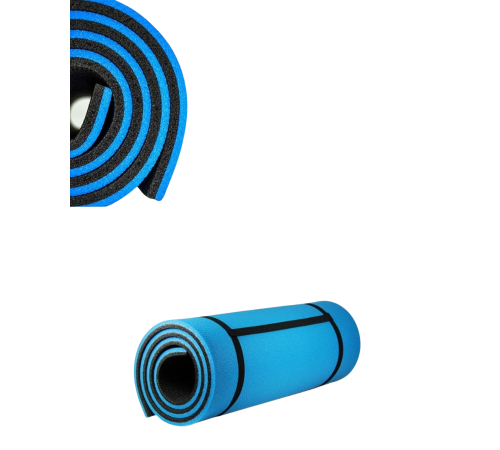 10 mm Spor ve Kamp Matı Çift Taraflı Kullanım Kaymaz Yüzey Hafif ve Dayanıklı