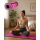 10 mm Fitness Yoga Matı Kaymaz Yüzey Çift Taraflı Kullanım Dayanıklı Eva Malzeme