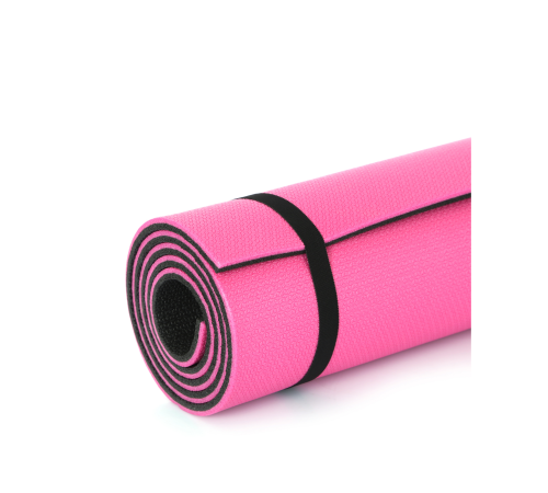 10 mm Yoga Spor Matı Çift Taraflı Kullanım Kaymaz Doku Esnek Dayanıklı Fitness Minderi