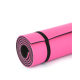10 mm Yoga Spor Matı Çift Taraflı Kullanım Kaymaz Doku Esnek Dayanıklı Fitness Minderi