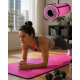 10 mm Fitness Yoga Matı Kaymaz Yüzey Çift Taraflı Kullanım Dayanıklı Eva Malzeme