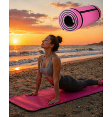10MM YOGA MATI PEMBE