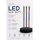 RGB LED Dış Ve İç Mekan Süsleme Işığı 10 Çubuklu Şerit