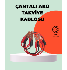 1200A Takviye Kablosu Araç Acil Yardım 2 Metre Güçlü Maşa
