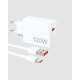 Turbo 120W Hızlı Şarj Cihazı Type-C Kablolu