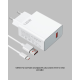 120 Watt Type C Hızlı Şarj Cihazı  Reno 4 5 6 Uyumlu