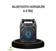 Taşınabilir Şarjlı Hoparlör – Bluetooth, TWS ve Uzun Pil Ömrü