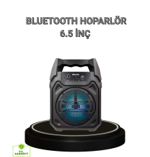 Taşınabilir Şarjlı Hoparlör – Bluetooth, TWS ve Uzun Pil Ömrü