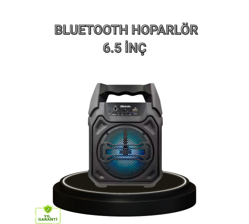 Taşınabilir Şarjlı Hoparlör – Bluetooth, TWS ve Uzun Pil Ömrü