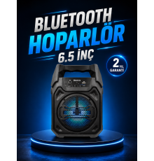 Taşınabilir Şarjlı Hoparlör – Bluetooth, TWS ve Uzun Pil Ömrü