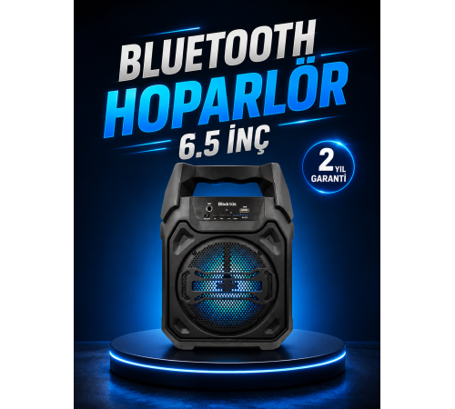Taşınabilir Şarjlı Hoparlör – Bluetooth, TWS ve Uzun Pil Ömrü
