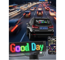 RGB LED Yazı Paneli Telefon Kontrollü Kayan Yazı Animasyonlu Ekran