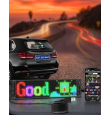 Dekoratif LED Yazı Paneli RGB Animasyonlu Uzaktan Kumandalı Ekran