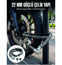 22 mm Kalın Güçlendirilmiş Çelik Yapı ile Maksimum Koruma