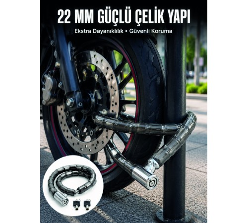 22 mm Kalın Güçlendirilmiş Çelik Yapı ile Maksimum Koruma