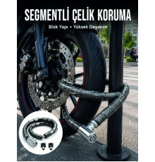 150 cm Uzunluk ve Silindir Kilit Sistemi ile Güvenli Kullanım