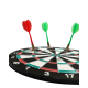 Ev ve Oyun Alanları İçin 15 İnç Dart Tahtası 4 Dart Oku Dahil